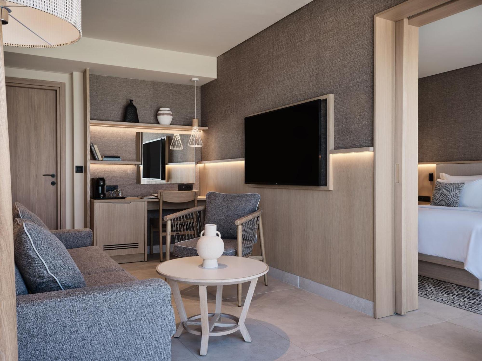 Cora Hotel & Spa アフィトス エクステリア 写真