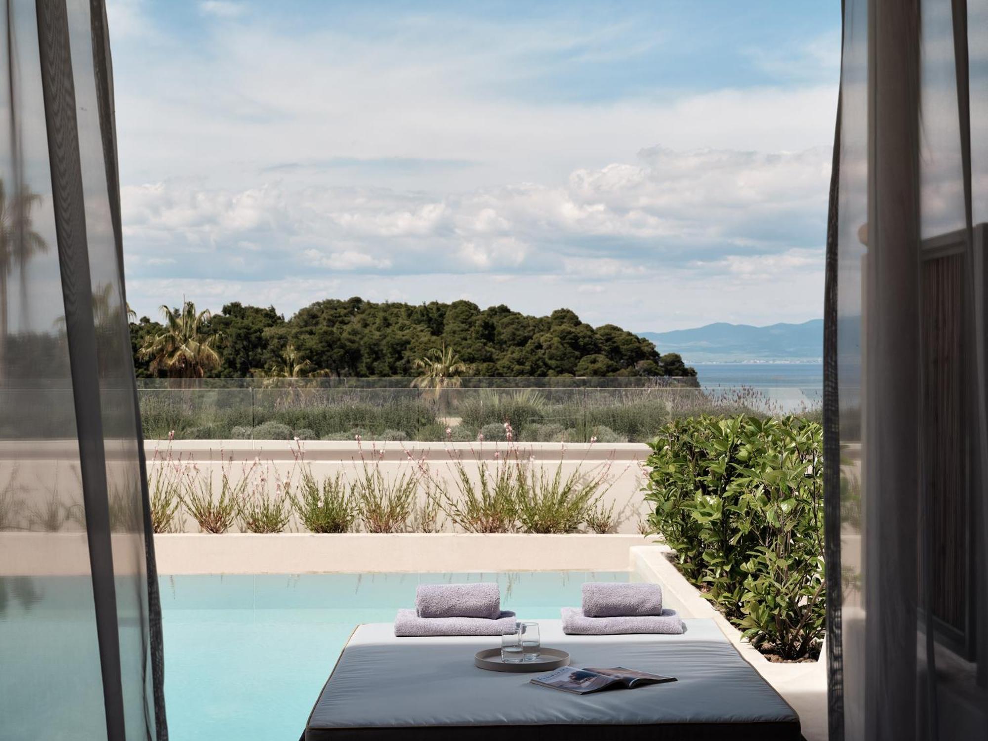 Cora Hotel & Spa アフィトス エクステリア 写真