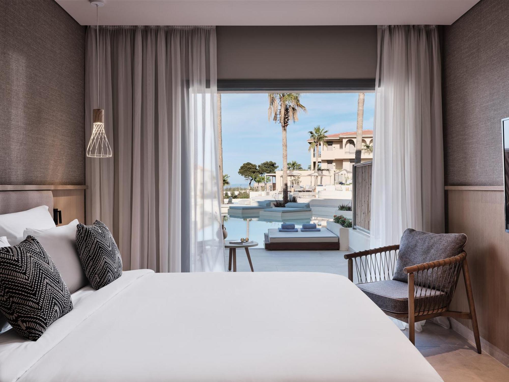 Cora Hotel & Spa アフィトス エクステリア 写真