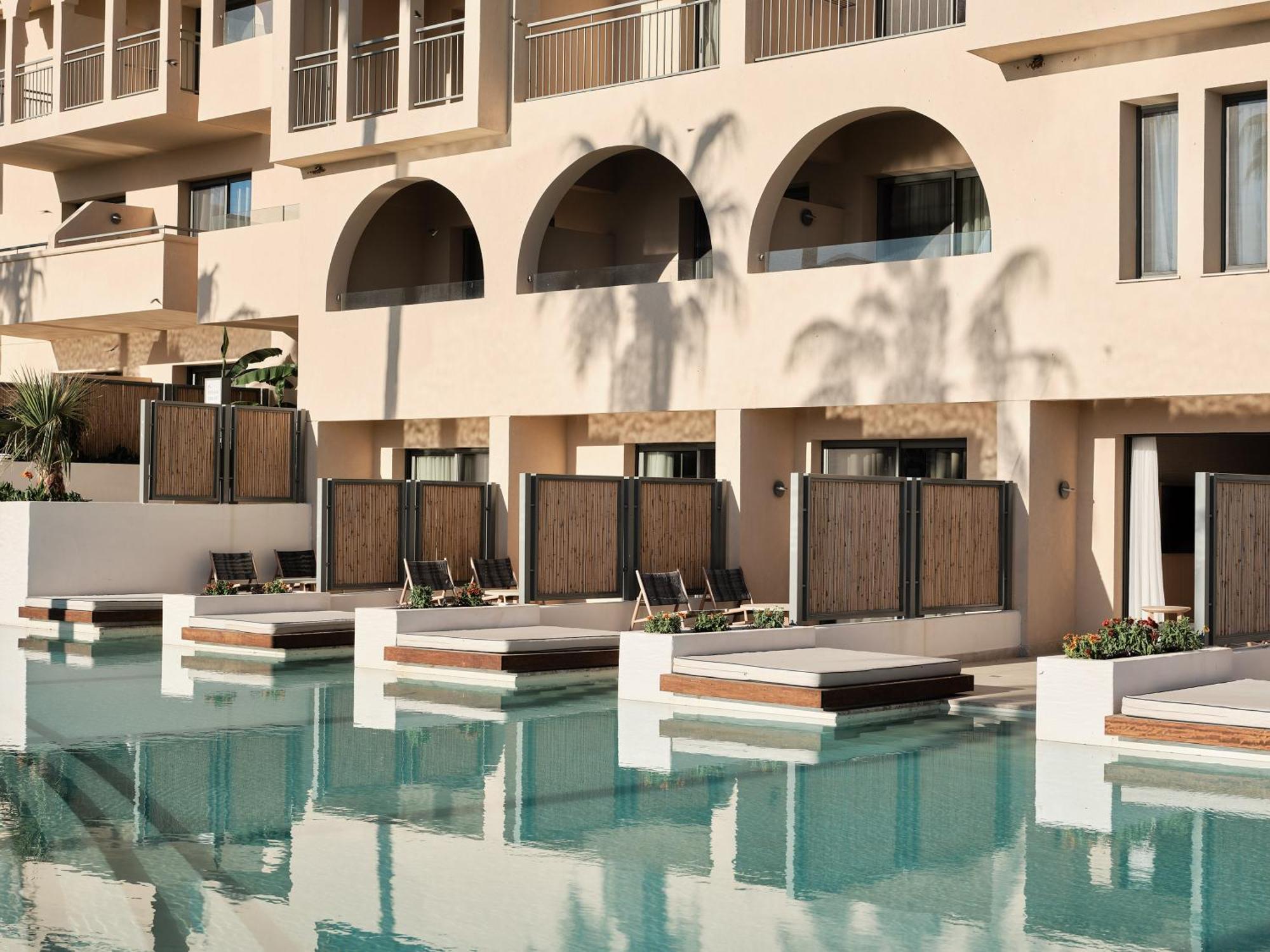 Cora Hotel & Spa アフィトス エクステリア 写真