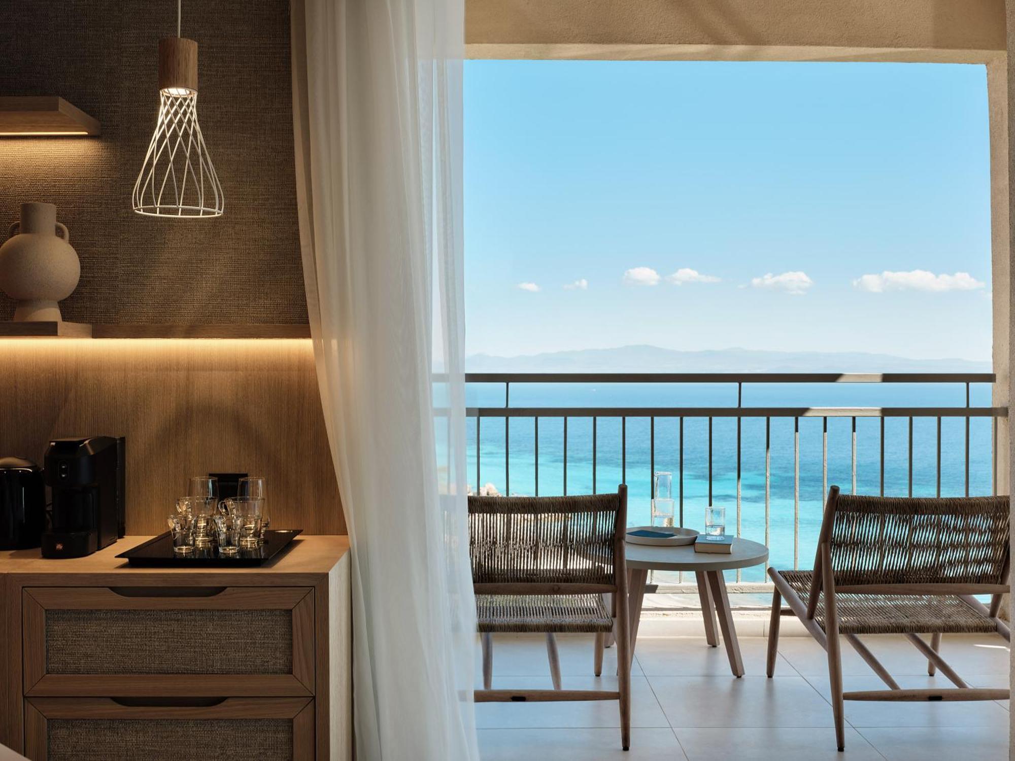 Cora Hotel & Spa アフィトス エクステリア 写真