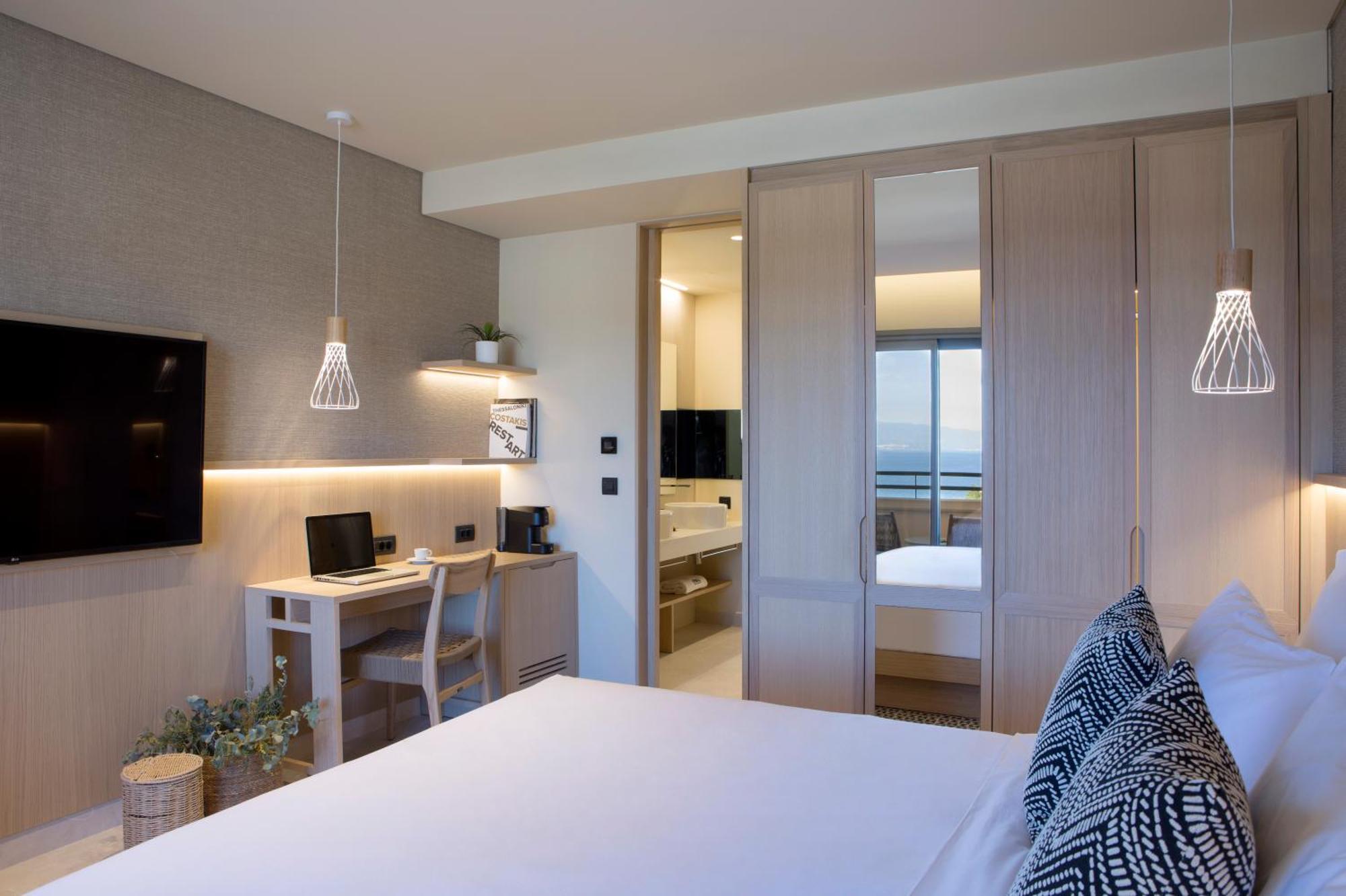 Cora Hotel & Spa アフィトス エクステリア 写真