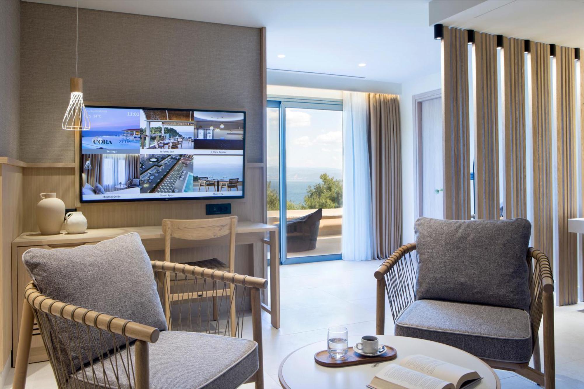 Cora Hotel & Spa アフィトス エクステリア 写真