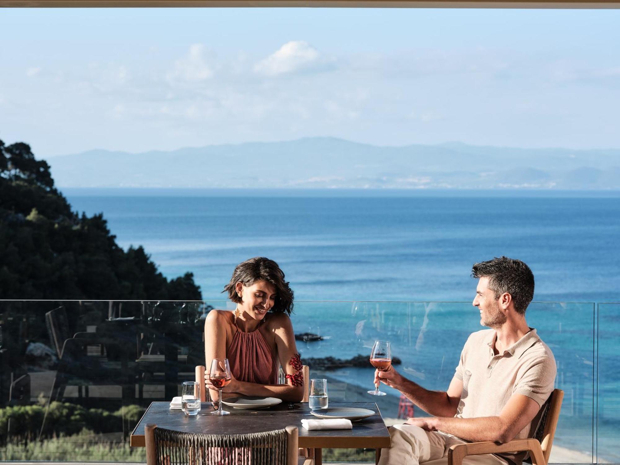 Cora Hotel & Spa アフィトス エクステリア 写真
