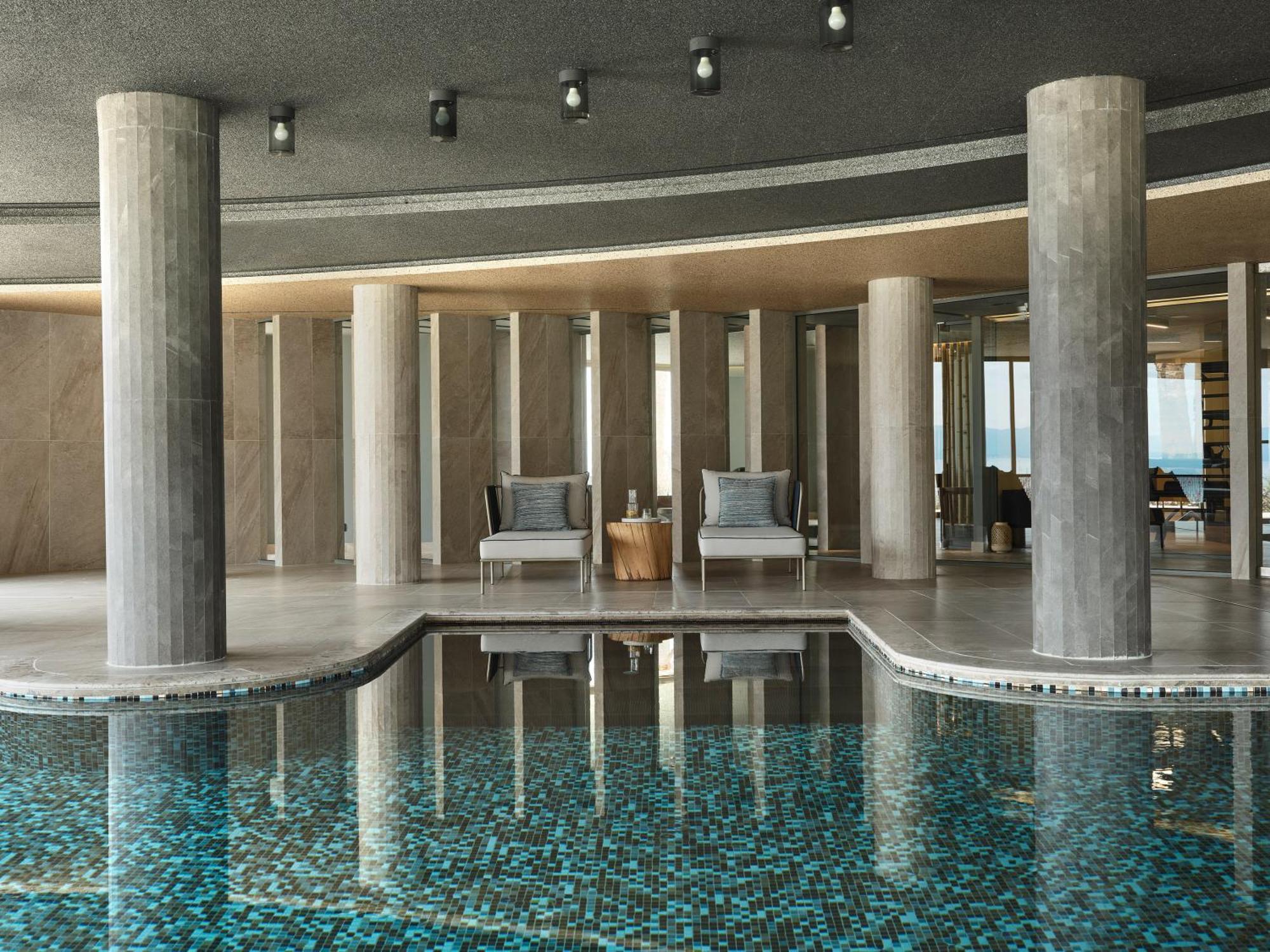 Cora Hotel & Spa アフィトス エクステリア 写真